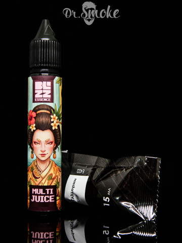 Купить - Набір для змішування Blizz Essence Salt Multi Juice