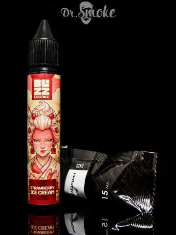 Купить - Набір для змішування Blizz Essence Salt Strawberry Ice Cream