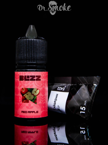 Купить - Набір для змішування Blizz Intense Salt Red Apple