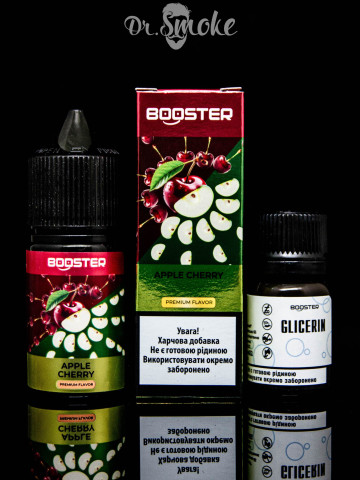 Купить - Набір для змішування Booster Salt Apple Cherry