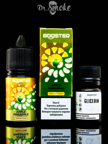 Купить - Набор для смешивания Booster Salt Apple Pineapple
