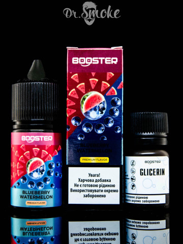 Купить - Набор для смешивания Booster Salt Blueberry Watermelon
