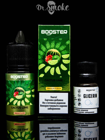 Купить - Набор для смешивания Booster Salt Cactus Lime