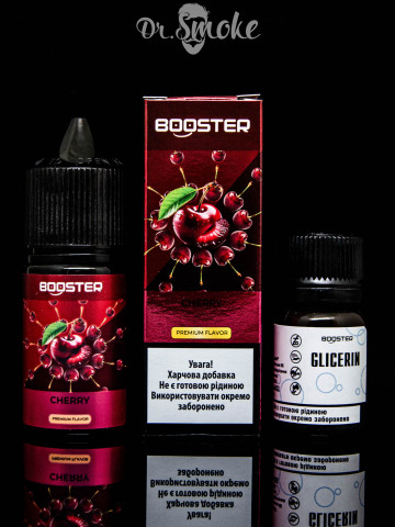 Купить - Набор для смешивания Booster Salt Cherry