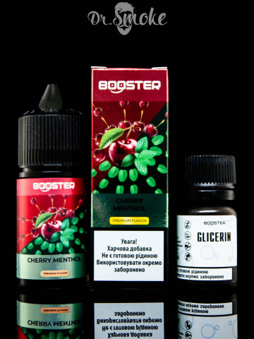 Купить - Набор для смешивания Booster Salt Cherry Menthol