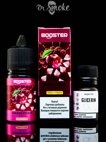 Купить - Набор для смешивания Booster Salt Cherry Pitaya