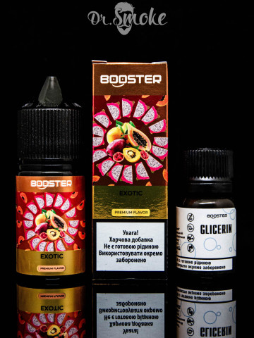 Купить - Набор для смешивания Booster Salt Exotic