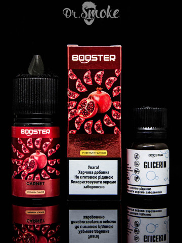 Купить - Набор для смешивания Booster Salt Garnet