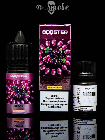 Купить - Набор для смешивания Booster Salt Grape