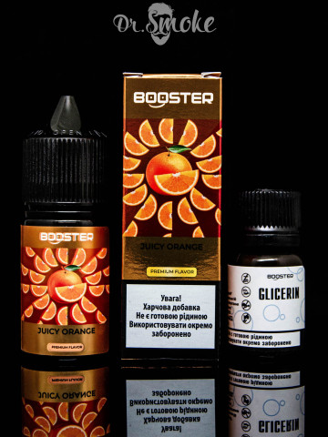 Купить - Набор для смешивания Booster Salt Juicy Orange