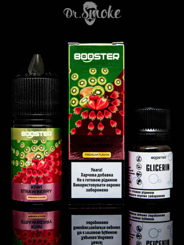 Купить - Набор для смешивания Booster Salt Kiwi Strawberry