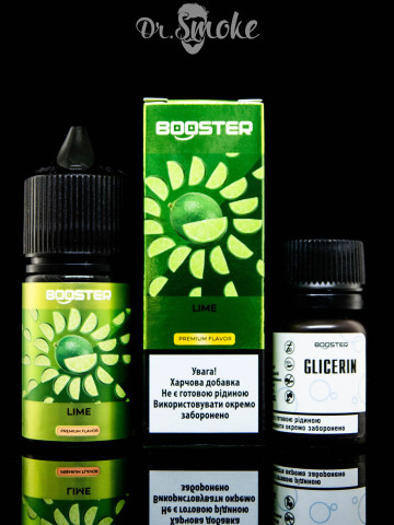 Купить - Набор для смешивания Booster Salt Lime