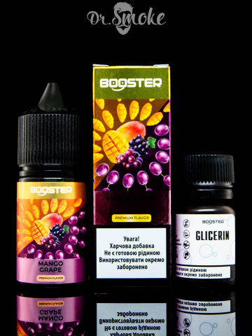 Купить - Набор для смешивания Booster Salt Mango Grape