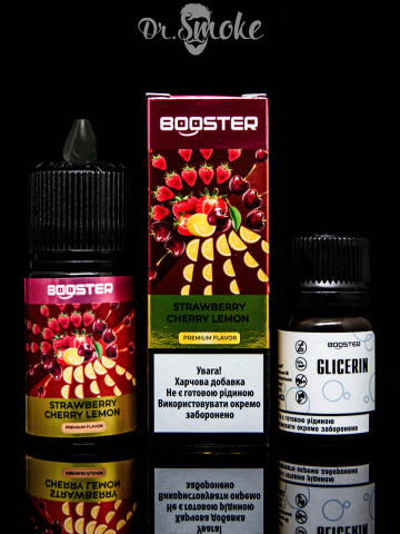 Купить - Набор для смешивания Booster Salt Strawberry Cherry Lemon