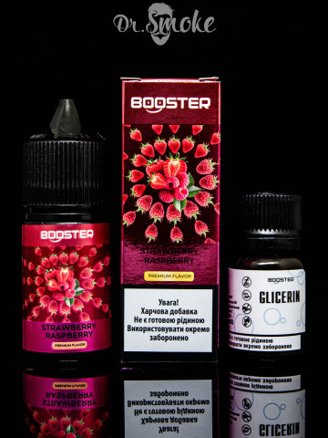 Купить - Набор для смешивания Booster Salt Strawberry Raspberry