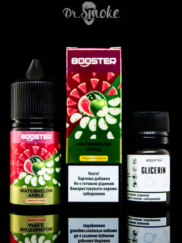 Купить - Набор для смешивания Booster Salt Watermelon Apple