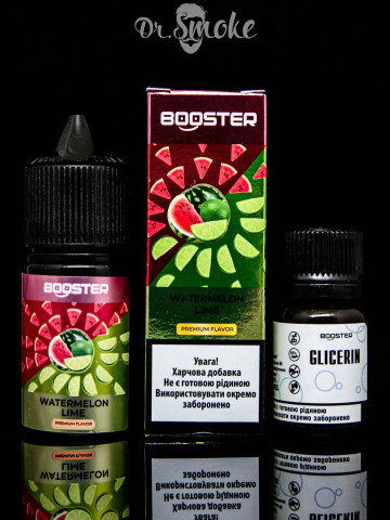 Купить - Набор для смешивания Booster Salt Watermelon Lime