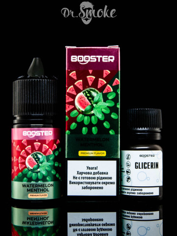 Купить - Набор для смешивания Booster Salt Watermelon Menthol