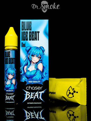 Купить - Набор для смешивания Chaser BEAT Salt Blue Ice Beat (30ml)
