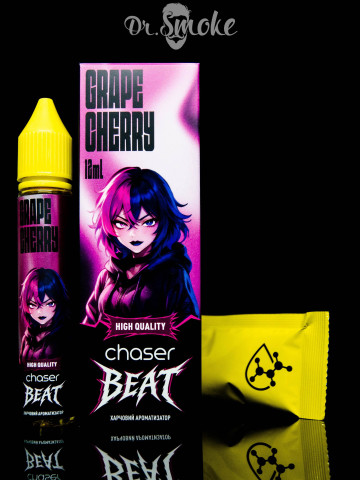 Купить - Набор для смешивания Chaser BEAT Salt Grape Cherry (30ml)