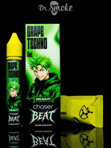 Купить - Набор для смешивания Chaser BEAT Salt Grape Techno (30ml)