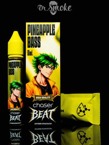 Купить - Набор для смешивания Chaser BEAT Salt Pineapple Bass (30ml)