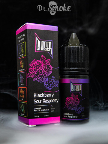 Chaser Black Salt Blackberry Sour Raspberry (30ml)