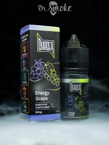 Chaser Black Salt Energy Grape (30ml)