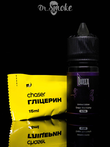 Набір для змішування Chaser Black Salt Grape Blackberry (30ml)