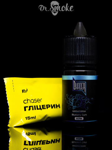 Купить - Набір для змішування Chaser Black Salt Blueberry Gum (30ml)