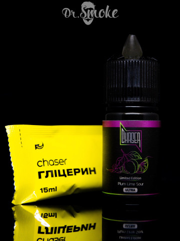 Купить - Набір для змішування Chaser Black Salt Plum Lime Sour (30ml)