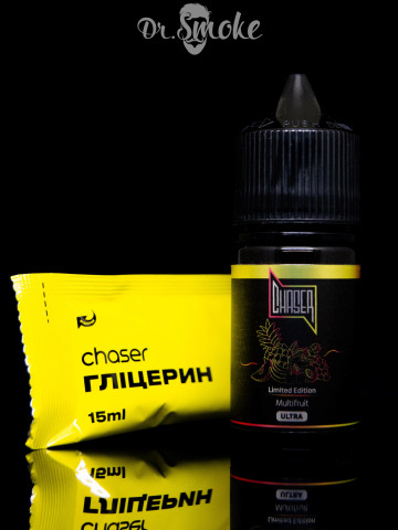 Купить - Набір для змішування Chaser Black Salt Multifruit (30ml)