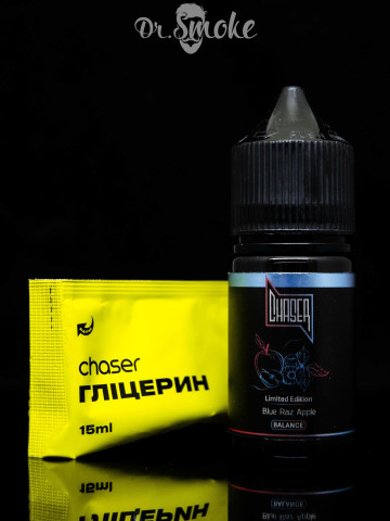 Набор для смешивания Chaser Black Salt Blue Raz Apple (30ml)
