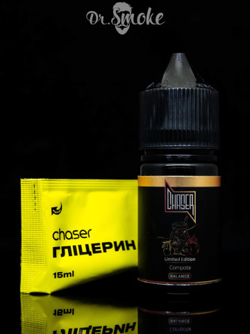 Набір для змішування Chaser Black Salt Compote (30ml)