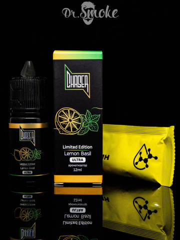 Купить - Набір для змішування Chaser Black Salt Lemon Basil (30ml)