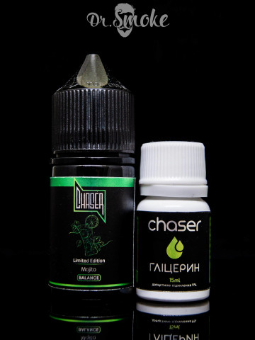 Набор для смешивания Chaser Black Salt Mojito (30ml)