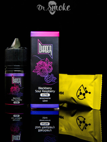 Купить - Набор для смешивания Chaser Black Salt Blackberry Sour Raspberry (30ml)