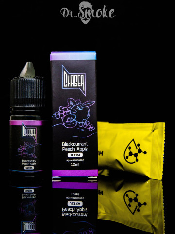 Купить - Набір для змішування Chaser Black Salt Blackcurrant Peach Apple (30ml)