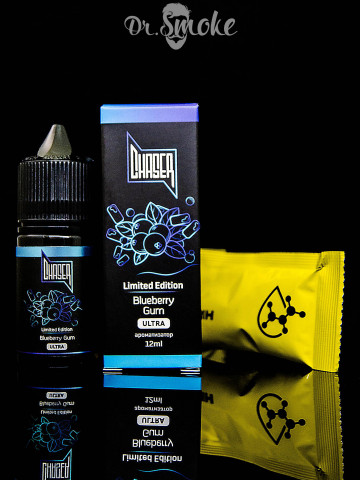 Купить - Набір для змішування Chaser Black Salt Blueberry Gum (30ml)