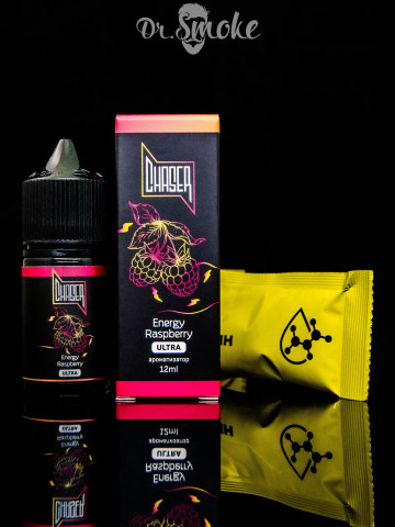 Купить - Набор для смешивания Chaser Black Salt Energy Raspberry (30ml)