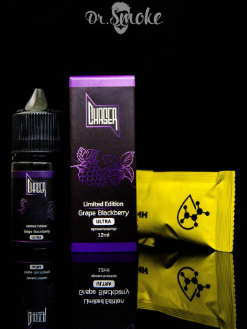 Купить - Набір для змішування Chaser Black Salt Grape Blackberry (30ml)