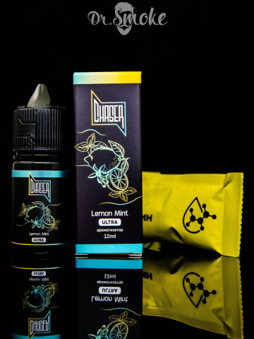 Купить - Набір для змішування Chaser Black Salt Lemon Mint (30ml)