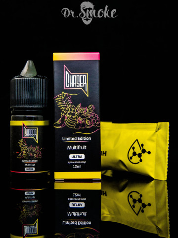 Купить - Набір для змішування Chaser Black Salt Multifruit (30ml)