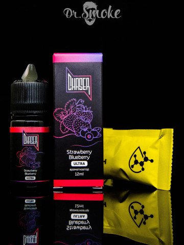 Купить - Набор для смешивания Chaser Black Salt Strawberry Blueberry (30ml)