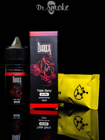 Купить - Набор для смешивания Chaser Black Salt Triple Berry (30ml)