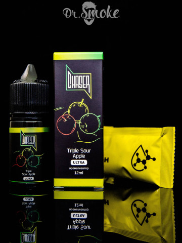 Купить - Набор для смешивания Chaser Black Salt Triple Sour Apple (30ml)