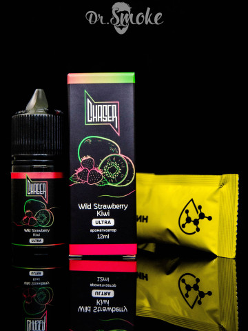 Купить - Набір для змішування Chaser Black Salt Wild Strawberry Kiwi (30ml)