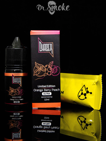 Купить - Набір для змішування Chaser Black Salt Orange Berry Peach (30ml)