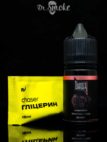 Набор для смешивания Chaser Black Salt Watermelon Cherry (30ml)