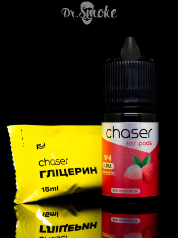 Купить - Набір для змішування Chaser For Pods Salt Лічі (30ml)